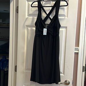 Torrid Black Express Strappy Dress